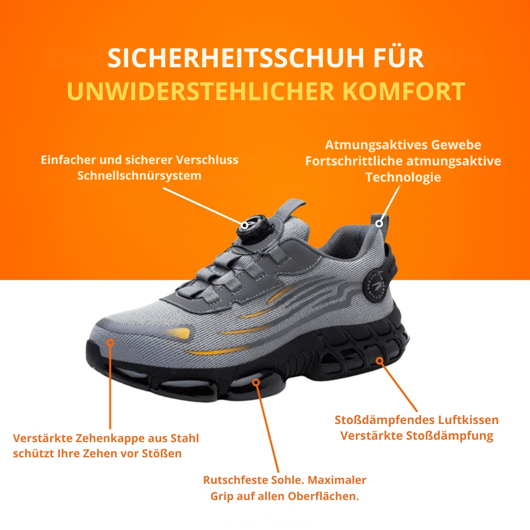 ProSafe™ - Sicherheitsschuhe mit maximalem Schutz & Komfort