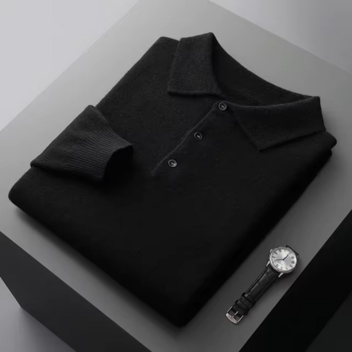 Walter™ | Premium Poloshirt aus Merinowolle