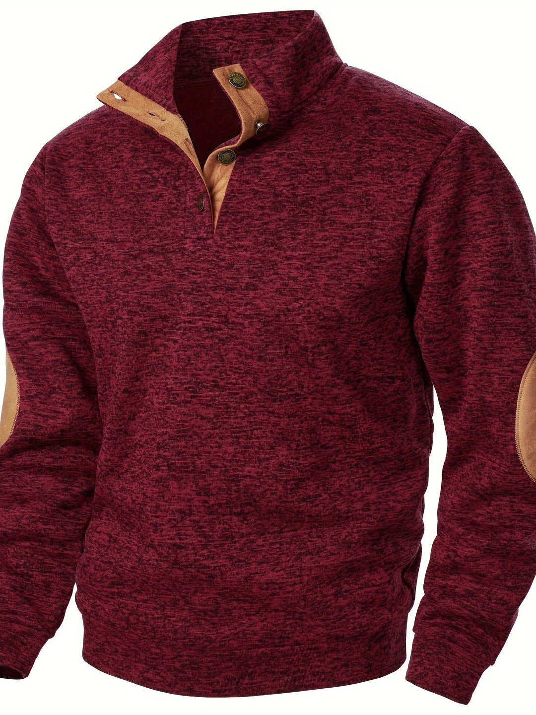 Luciano™ - Pullover mit Button-Down-Kragen (1+1 GRATIS)