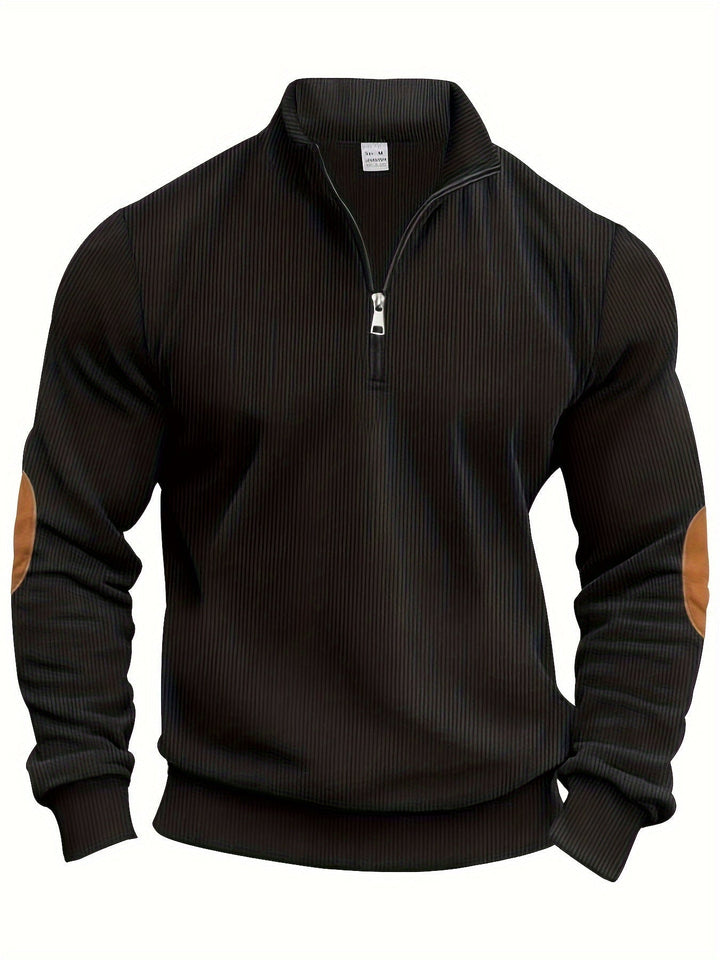 Breno™ - Eleganter Pullover mit halbem Reißverschluss (1+1 GRATIS)