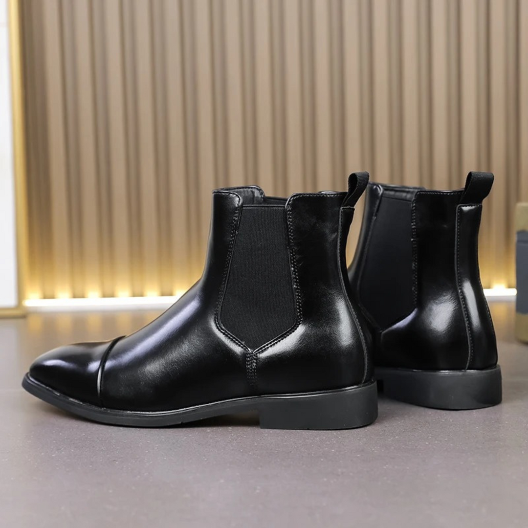 Annibale™ – Elegante Leder Chelsea Boots