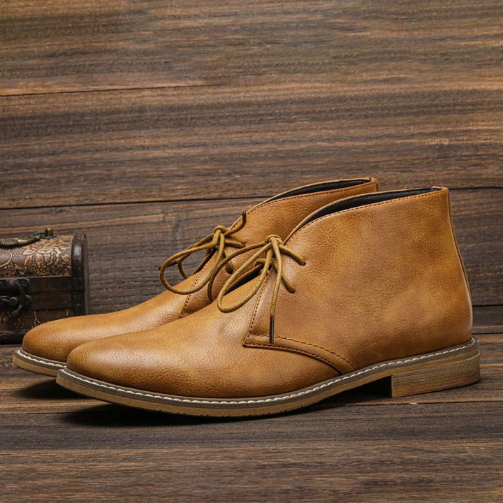 Herold™ - Chukka-Stiefel aus Leder