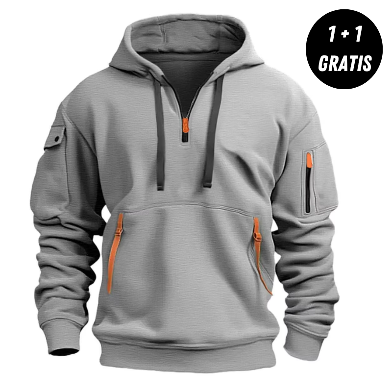 Yannick™ - Stylischer und bequemer Hoodie (1+1 Gratis)