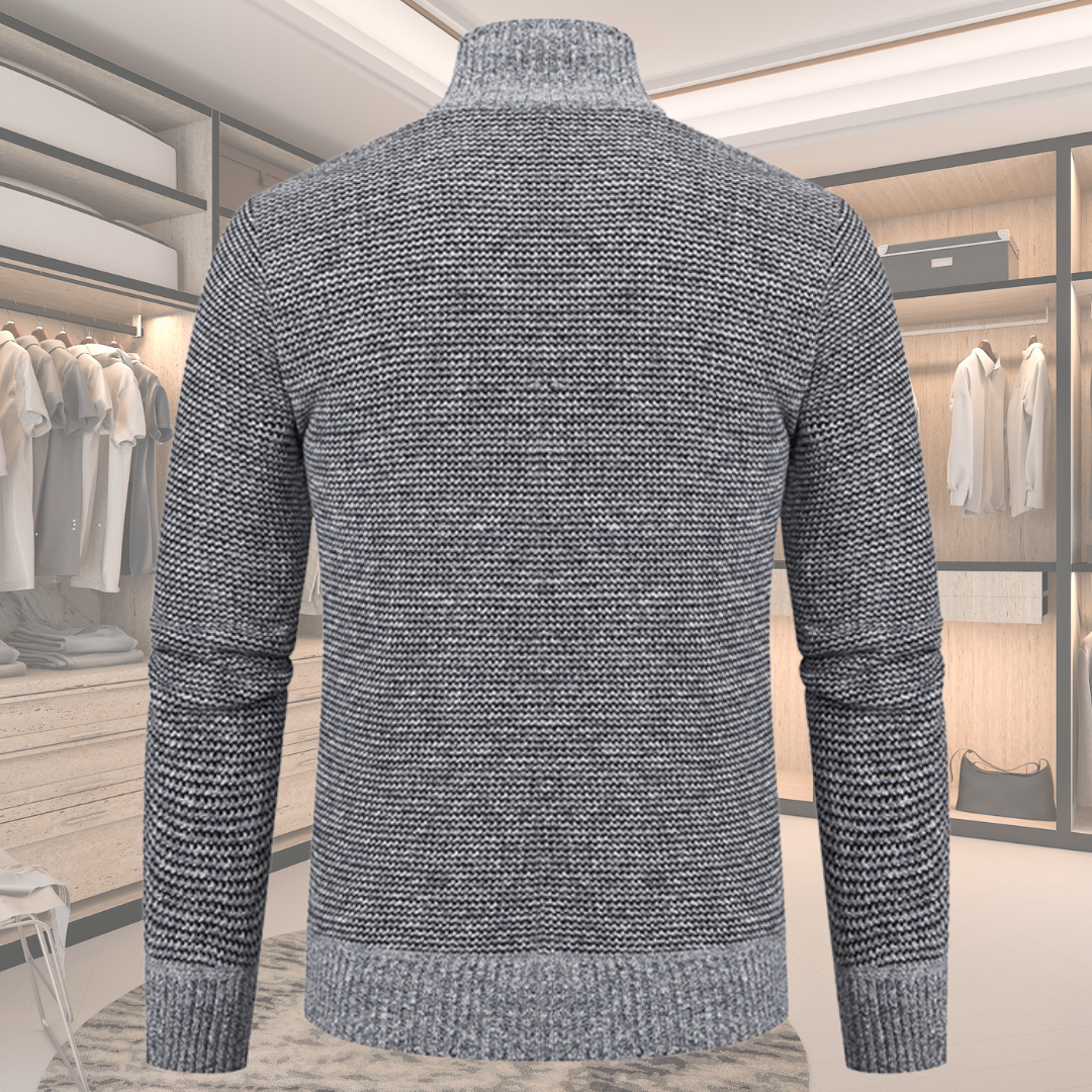 Leandro™ – Elegante Wolljacke für Herren