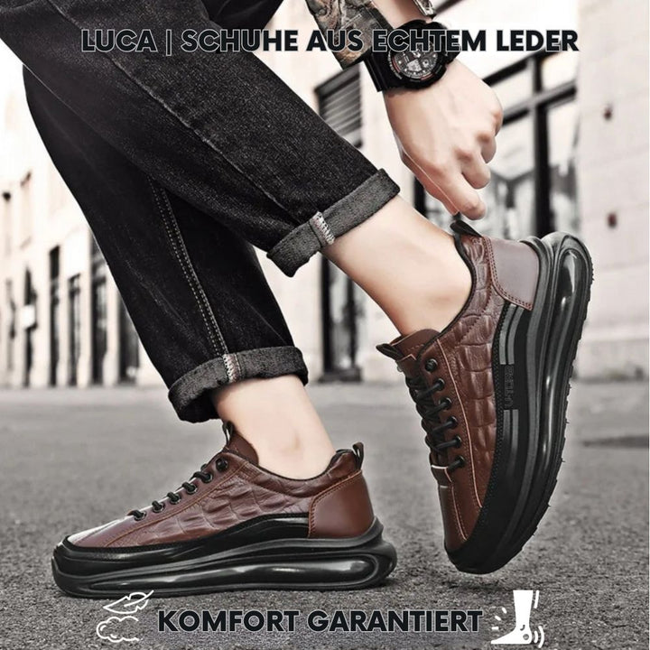 Luca™ - Elegante Lederschuhe für Herren