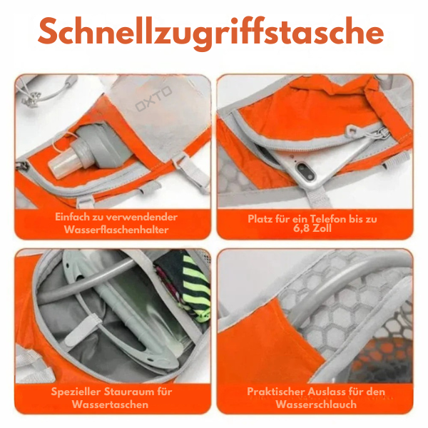 Nolan™ – Wasserdichter & Multifunktionaler Fahrradrucksack