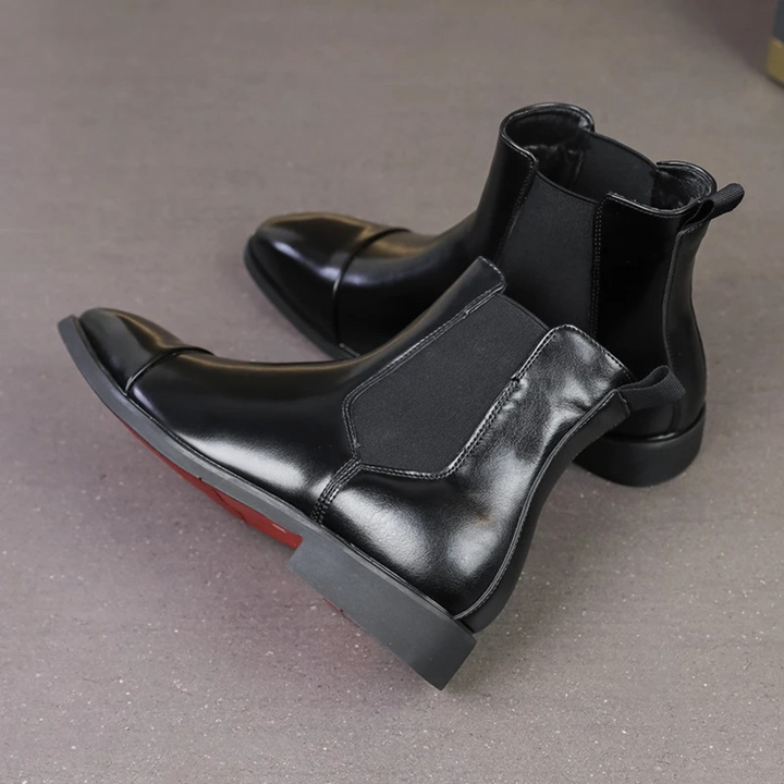 Annibale™ – Elegante Leder Chelsea Boots