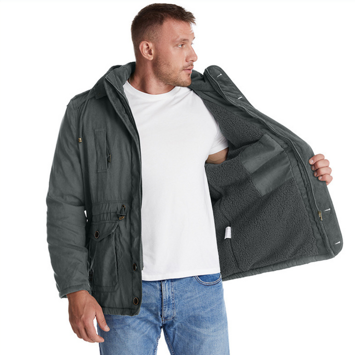 Hans™ | Herren Komfortable Klassische Jacke