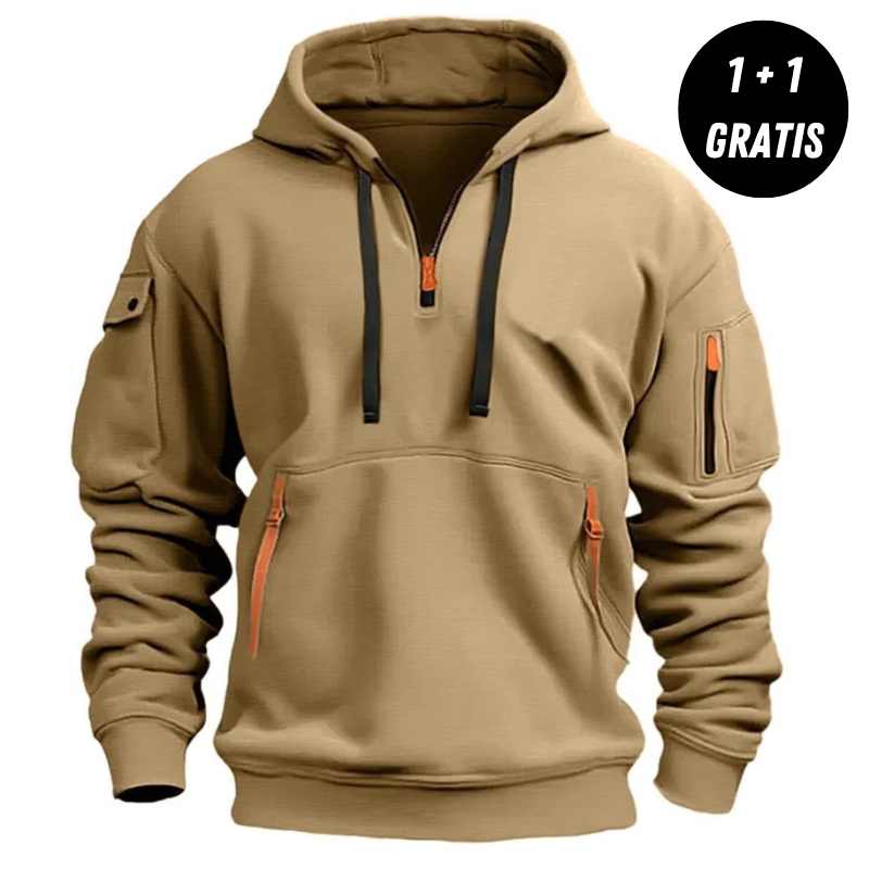 Yannick™ - Stylischer und bequemer Hoodie (1+1 Gratis)