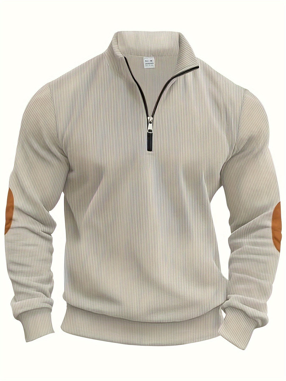 Breno™ - Eleganter Pullover mit halbem Reißverschluss (1+1 GRATIS)