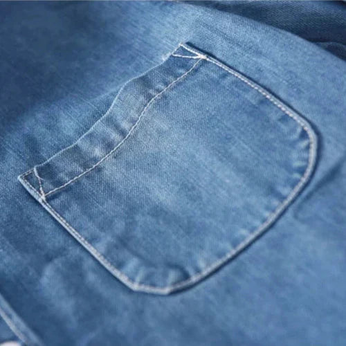 Piero™ | Premium Denim Hemd