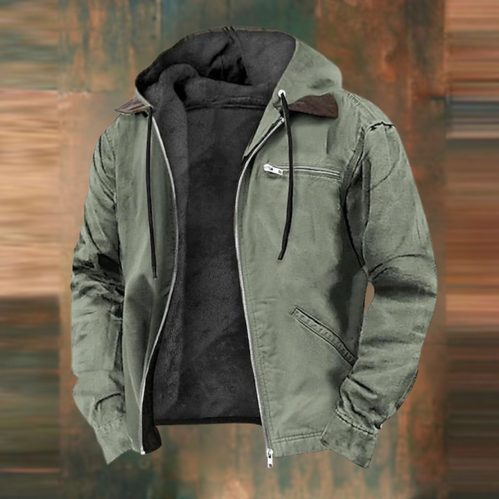 Craig™ - Elegante Herren-Kapuzenjacke