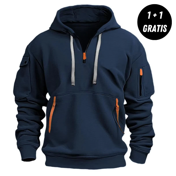 Yannick™ - Stylischer und bequemer Hoodie (1+1 Gratis)