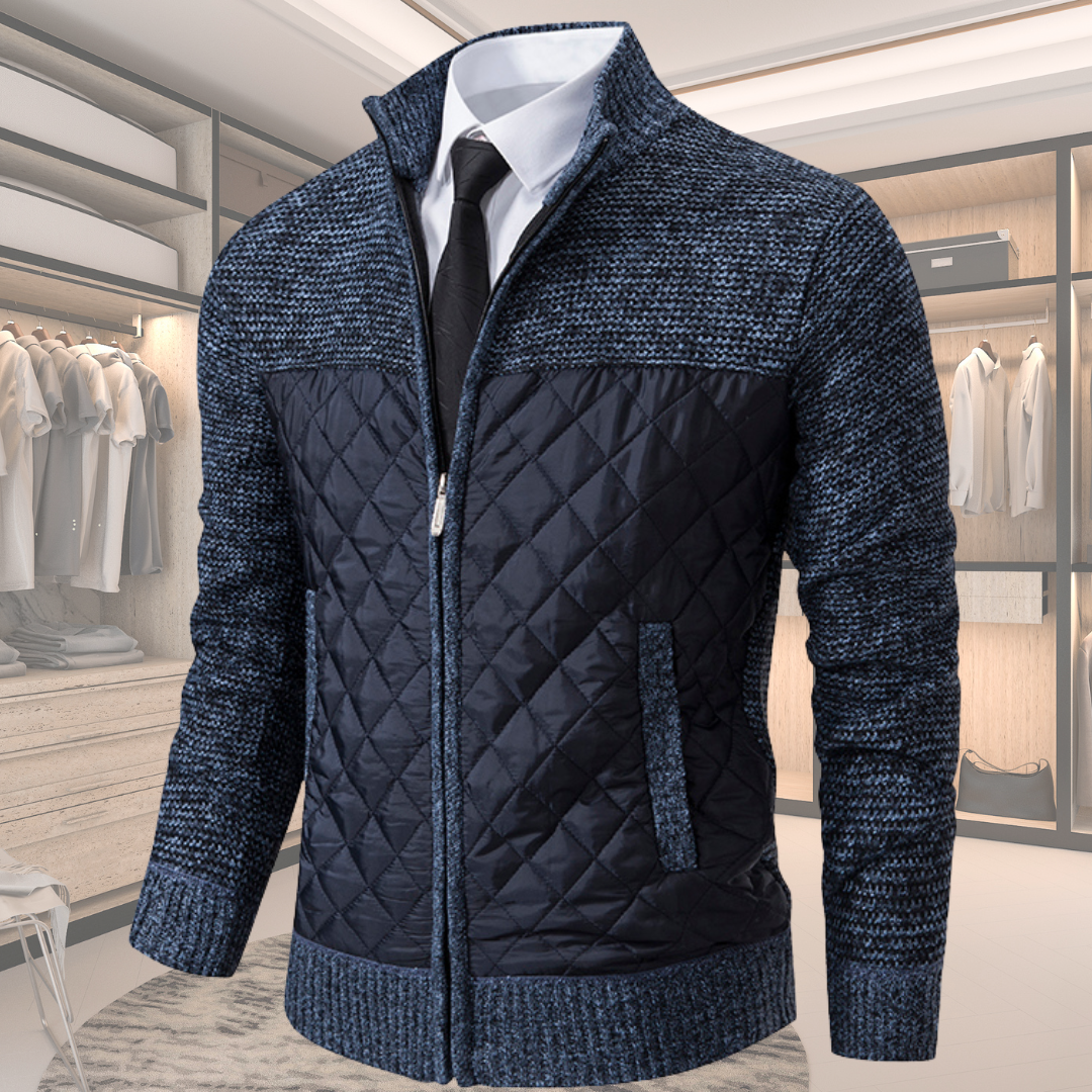 Leandro™ – Elegante Wolljacke für Herren