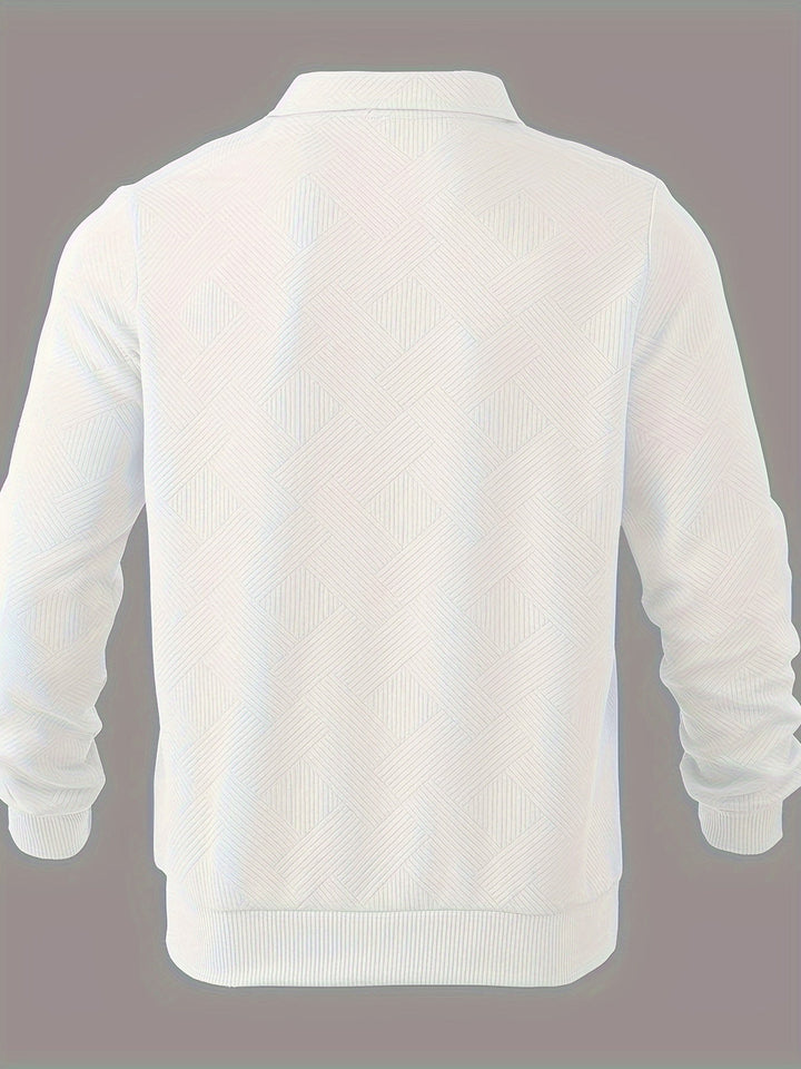 Cédric™ - Premium Zip Pullover