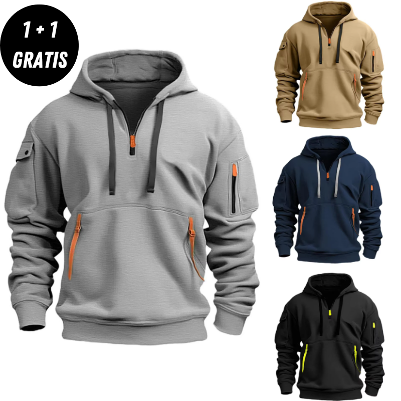 Yannick™ - Stylischer und bequemer Hoodie (1+1 Gratis)