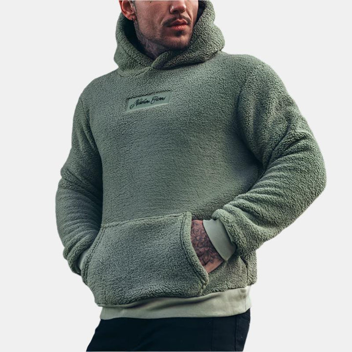 Björn - Fleece hoodie