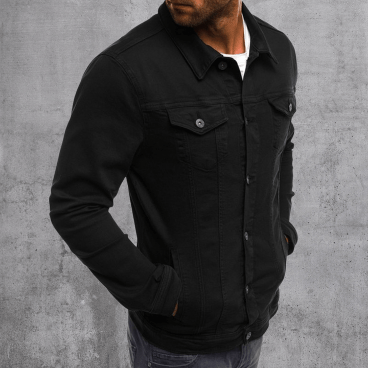 Christof™ - Exklusive Jeansjacke