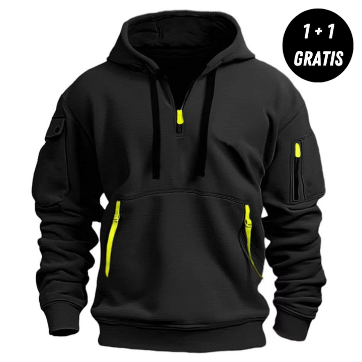 Yannick™ - Stylischer und bequemer Hoodie (1+1 Gratis)