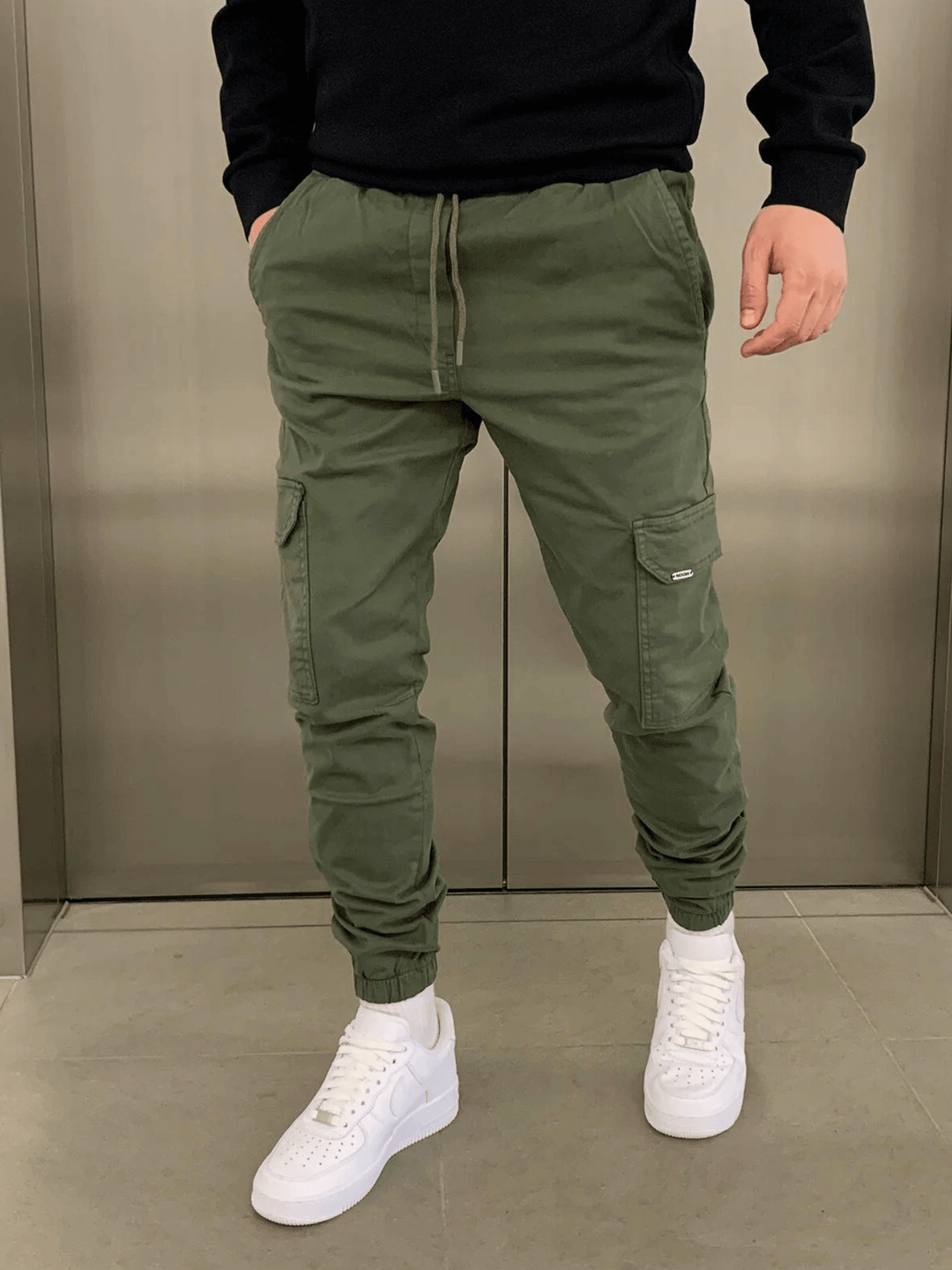 Laluna™ - Cargo Jogger Fit