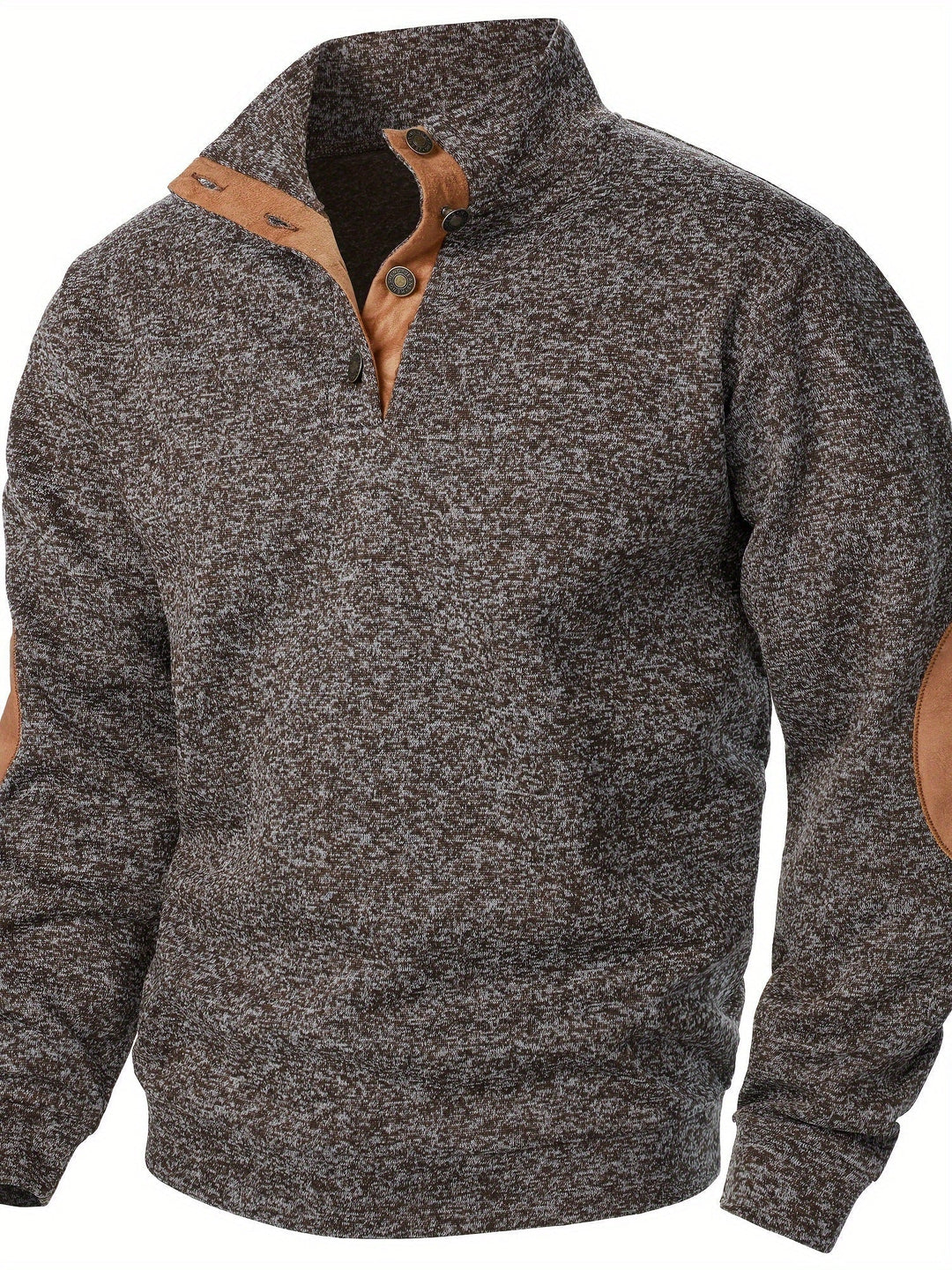 Luciano™ - Pullover mit Button-Down-Kragen (1+1 GRATIS)