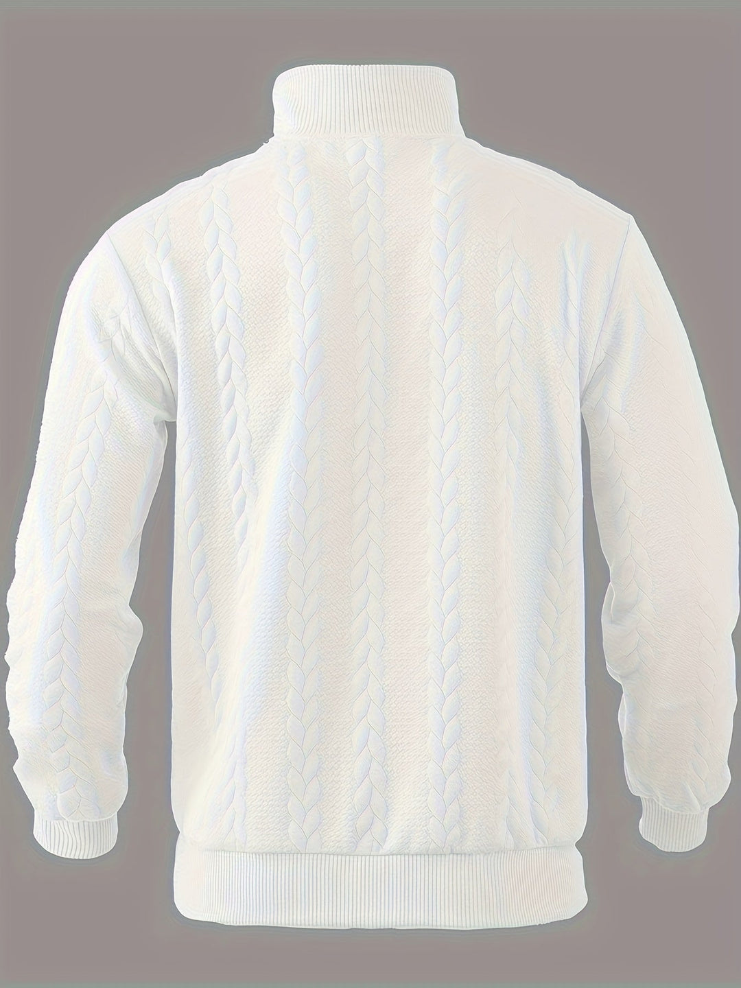 Rafael™ - Vintage Herrenpullover mit Reißverschluss