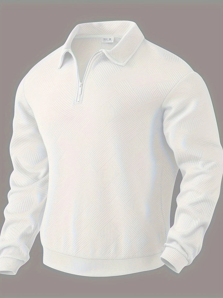 Cédric™ - Premium Zip Pullover