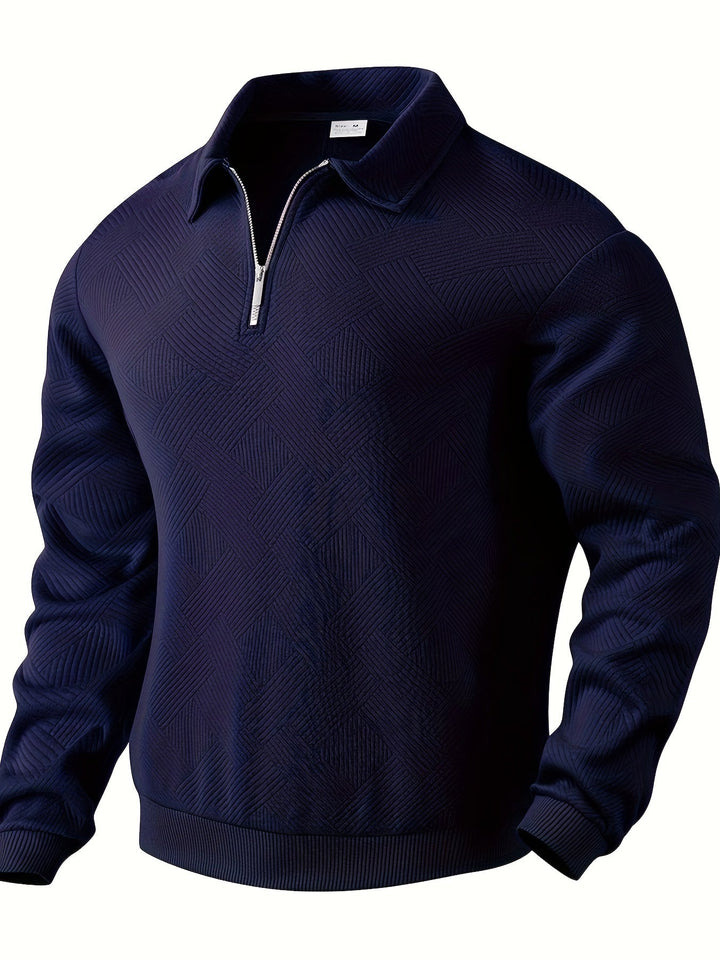 Cédric™ - Premium Zip Pullover