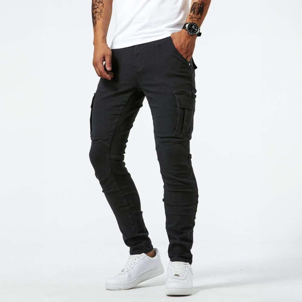 Alex™ | Stretch Cargo Jeans