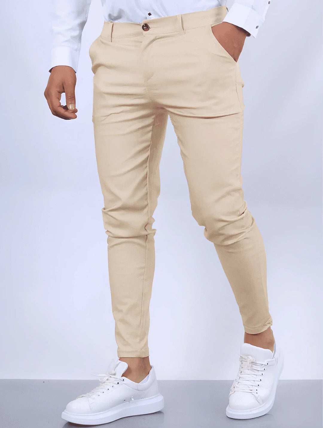 Virgil™ - Elegante Slim-Fit-Hose