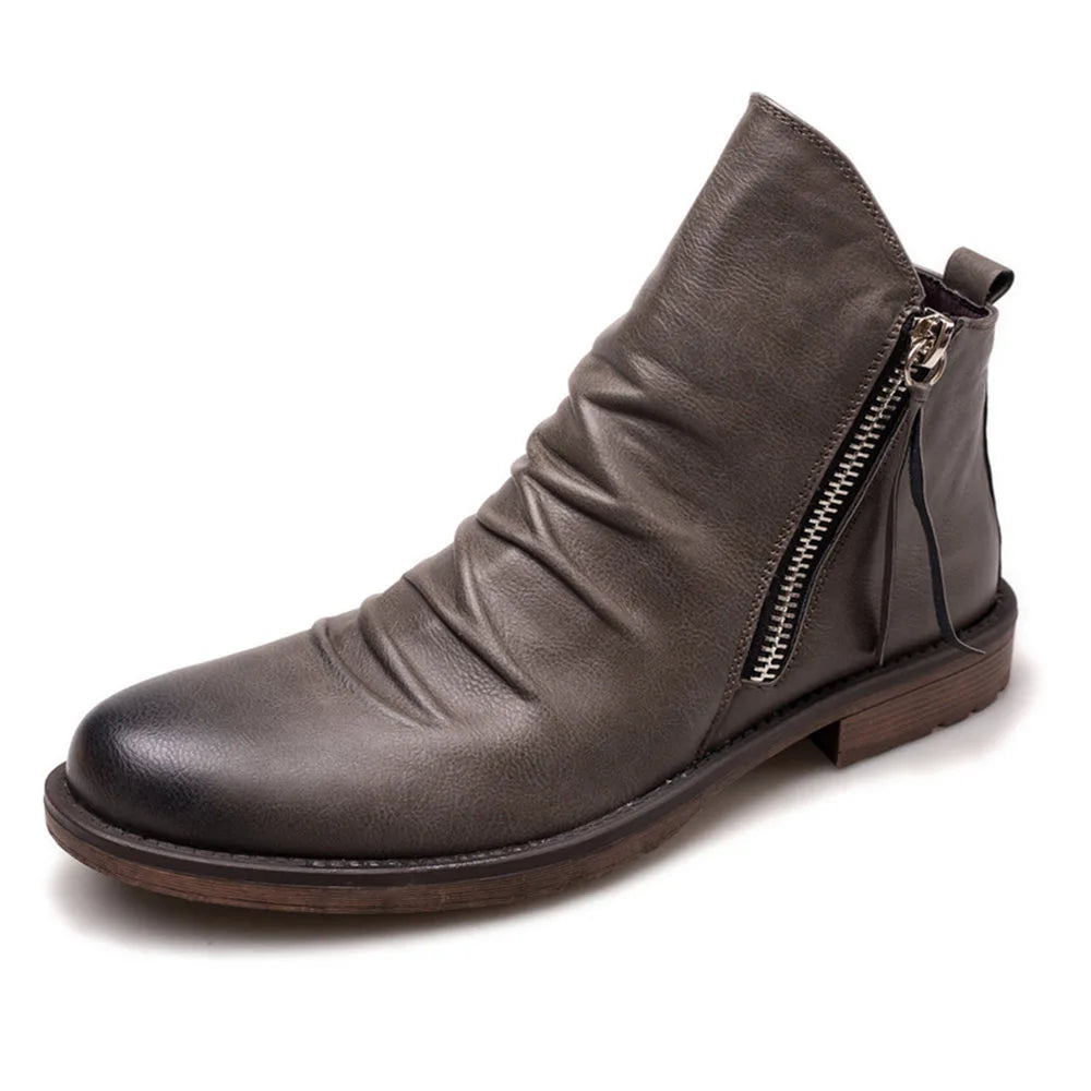 Owens™ - Leder Chelsea-Stiefel