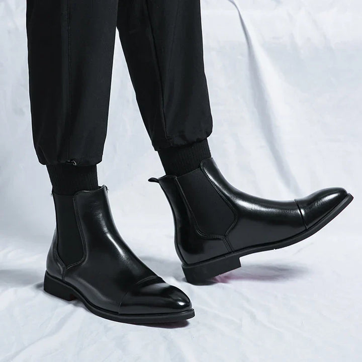 Annibale™ – Elegante Leder Chelsea Boots