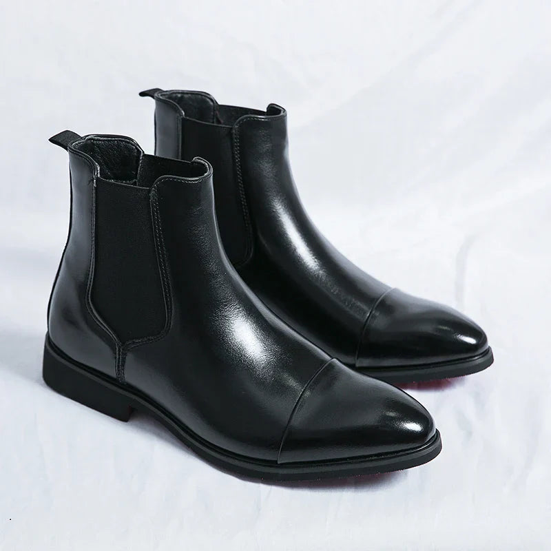 Annibale™ – Elegante Leder Chelsea Boots