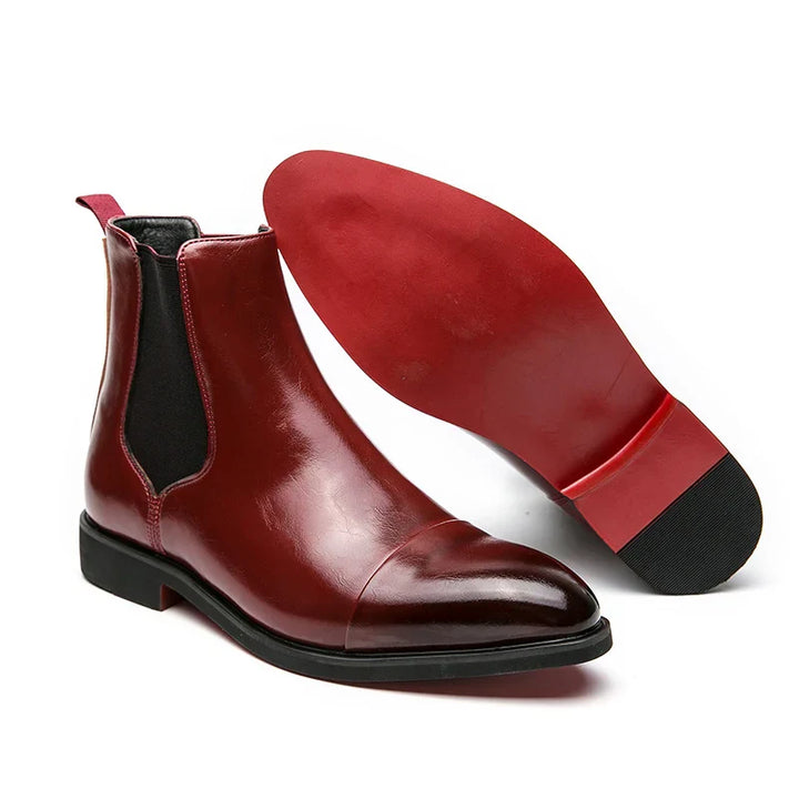 Annibale™ – Elegante Leder Chelsea Boots