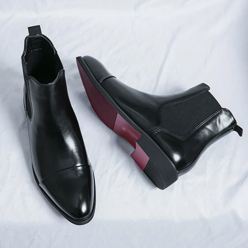 Annibale™ – Elegante Leder Chelsea Boots