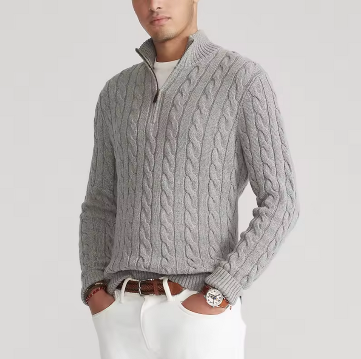 Hermann™ | Bequemer und modischer Strickpullover