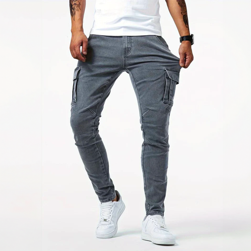 Alex™ | Stretch Cargo Jeans