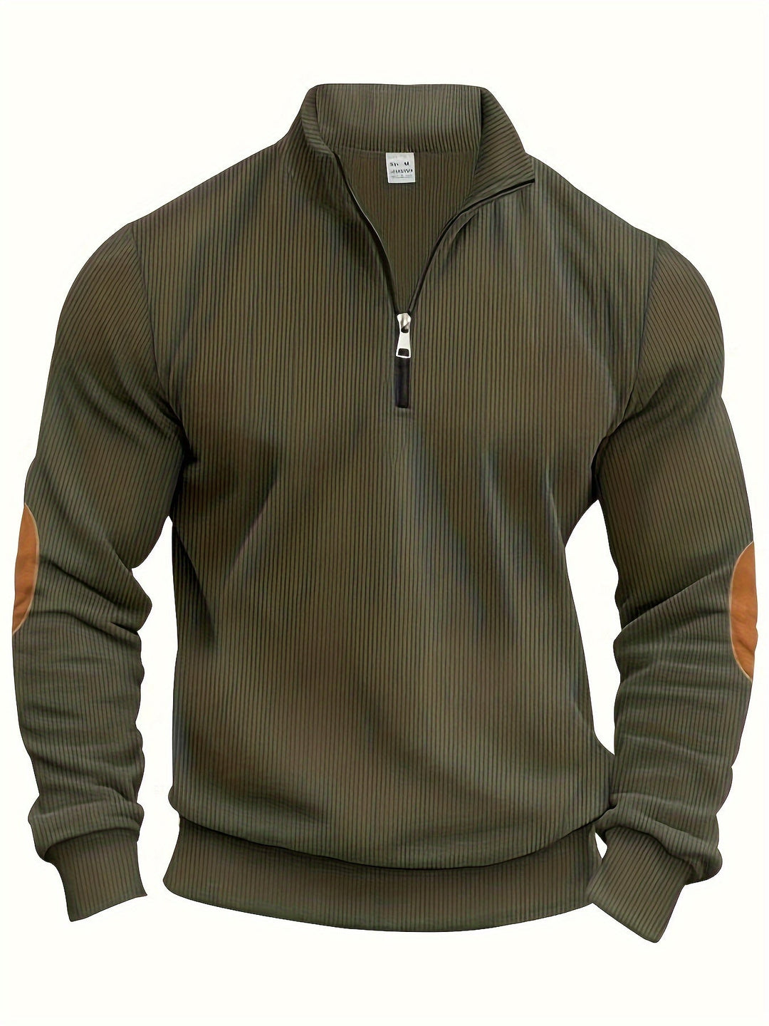 Breno™ - Eleganter Pullover mit halbem Reißverschluss (1+1 GRATIS)