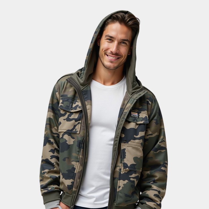 Domenico™ - Robuste Cargo-Jacke