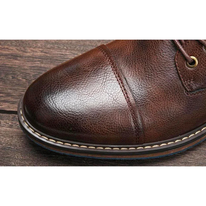 Dawson™ - Elegante Oxford-Stiefel aus Leder