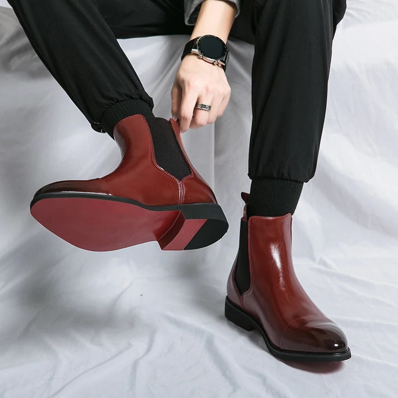 Annibale™ – Elegante Leder Chelsea Boots