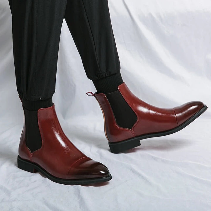 Annibale™ – Elegante Leder Chelsea Boots