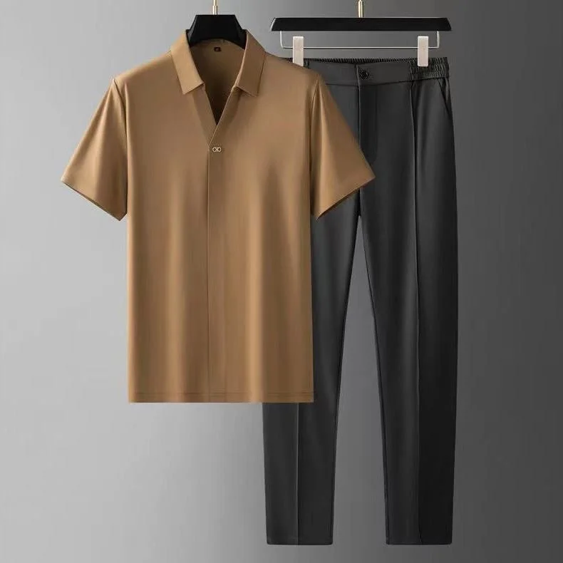 Alessandro™ - Luxury Poloshirt & Hose