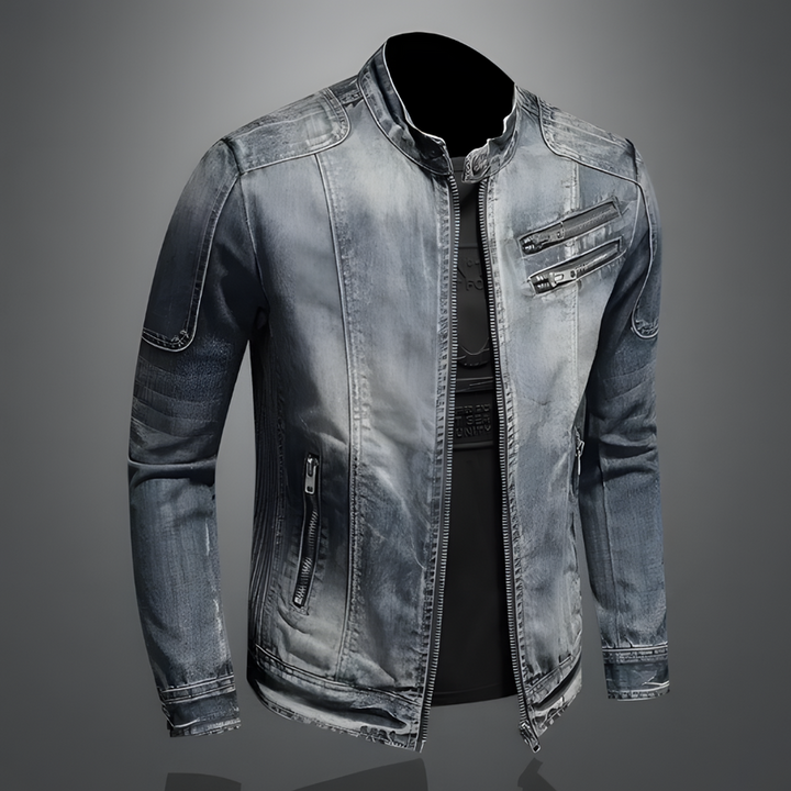 Joel™ - Vintage-Jeansjacke