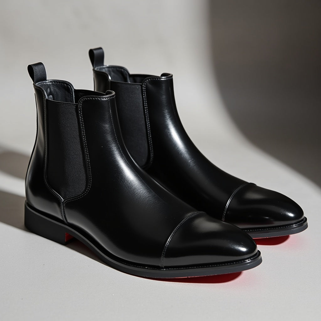 Annibale™ – Elegante Leder Chelsea Boots