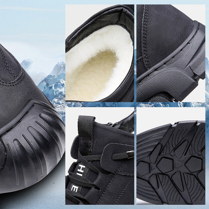 Rudger™ - Winter Sneakers mit Kunstpelzfutter